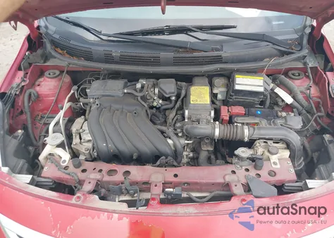 2015 Nissan Versa 1.6 S+ из США, поврежденный, VIN 3N1CN7AP9FL944574